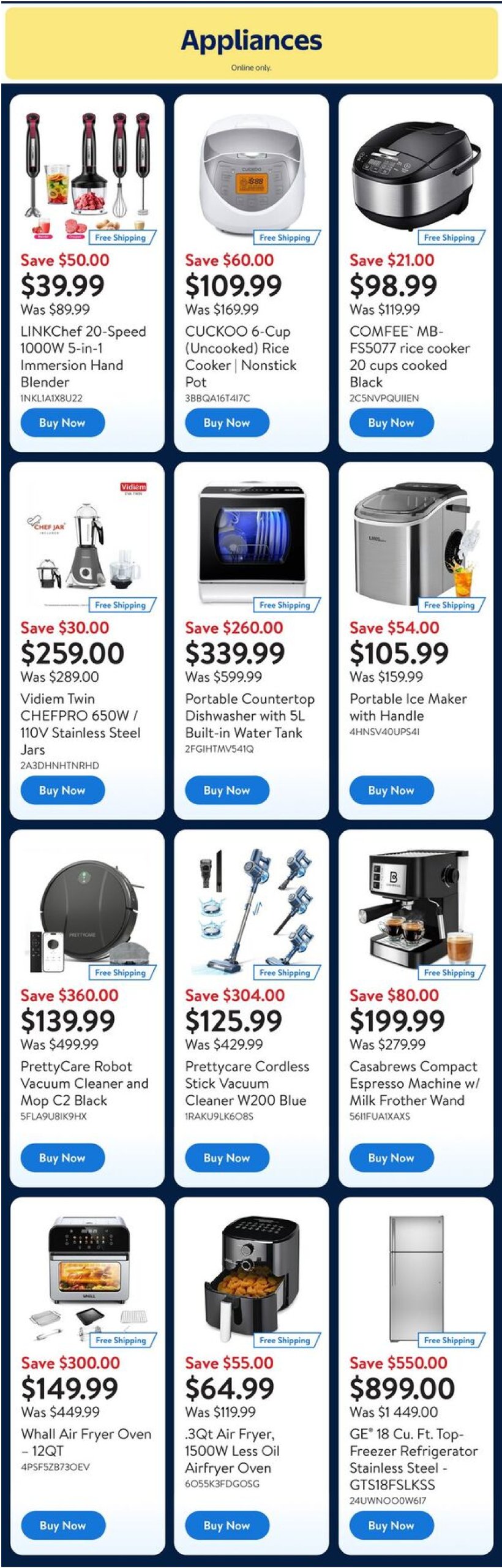 walmart - Walmart - Deals flyer valid from 06-12 - 06-18 - page: 3