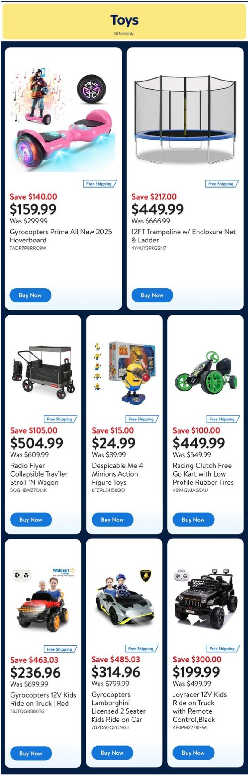 walmart - Walmart - Deals flyer valid from 06-12 - 06-18 - page: 10