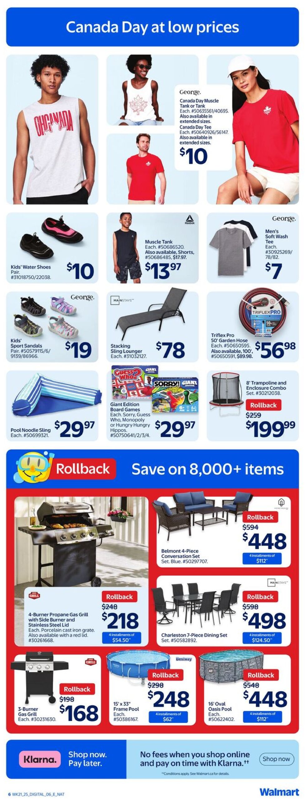 walmart - Walmart flyer valid from 06-19 - 06-25 - page: 12