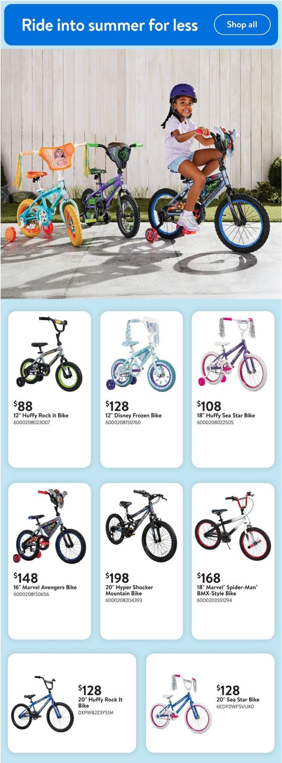 walmart - Walmart - Everything summer flyer valid from 06-19 - 06-25 - page: 7