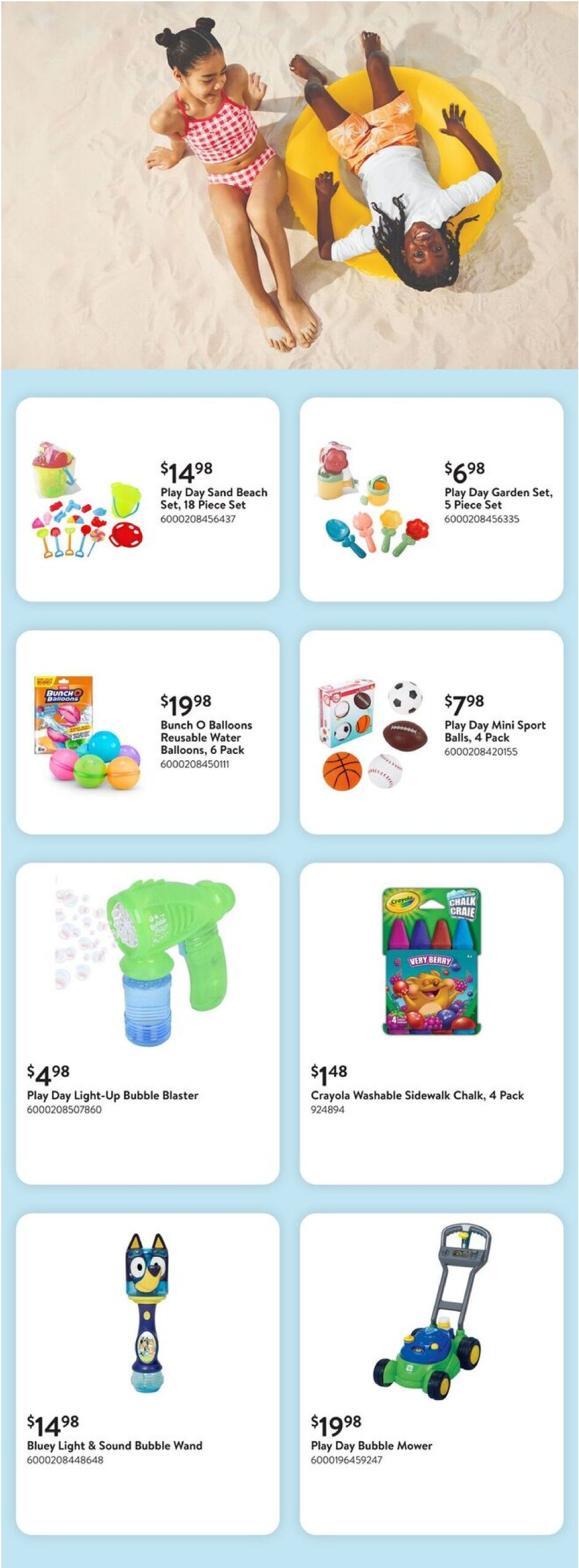 walmart - Walmart - Everything summer flyer valid from 06-19 - 06-25 - page: 2