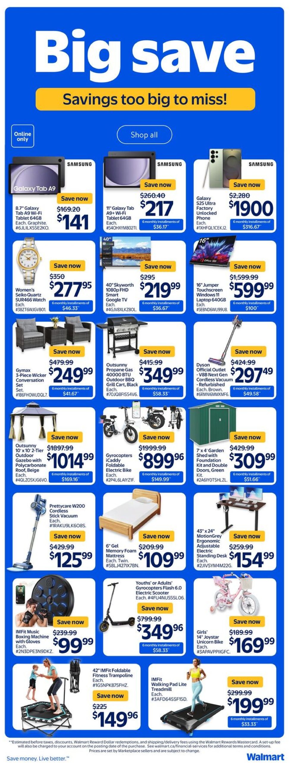 walmart - Walmart - Big Save flyer valid from 07-10 - 07-16 - page: 4