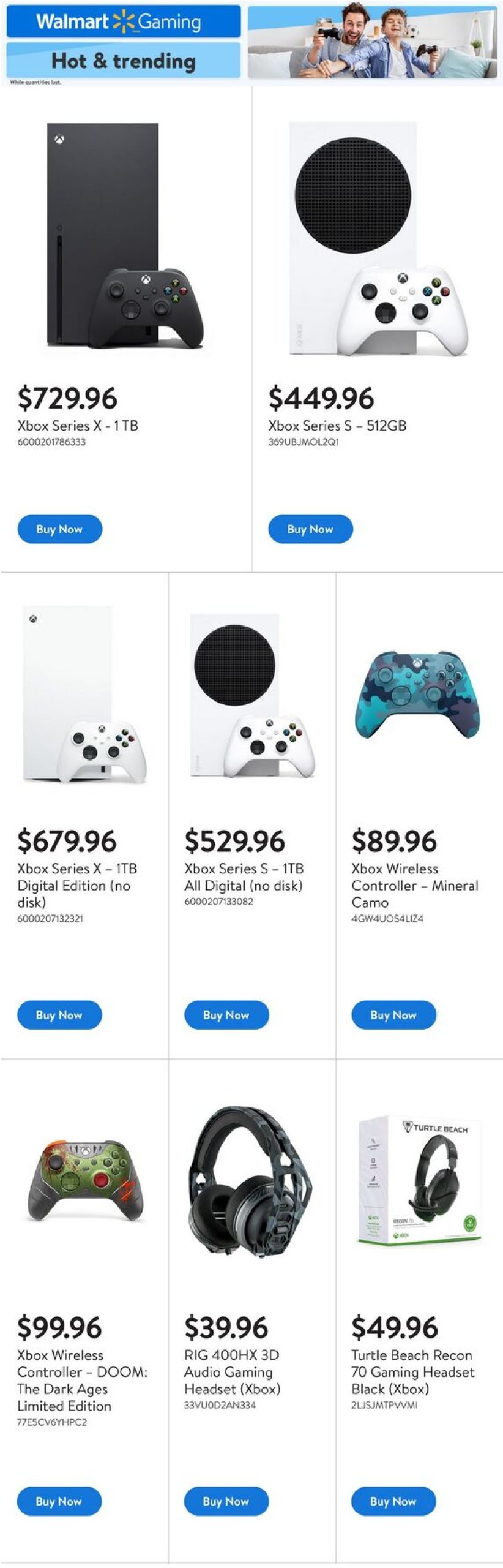 walmart - Walmart - Gaming Guide flyer valid from 07-10 - 07-16 - page: 4