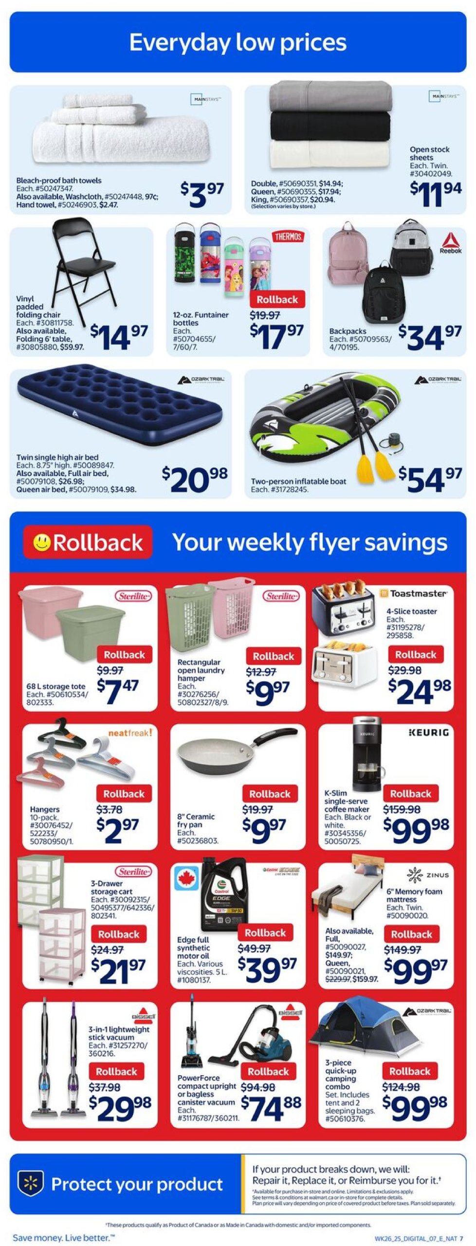 walmart - Walmart flyer valid from 07-24 - 07-30 - page: 10