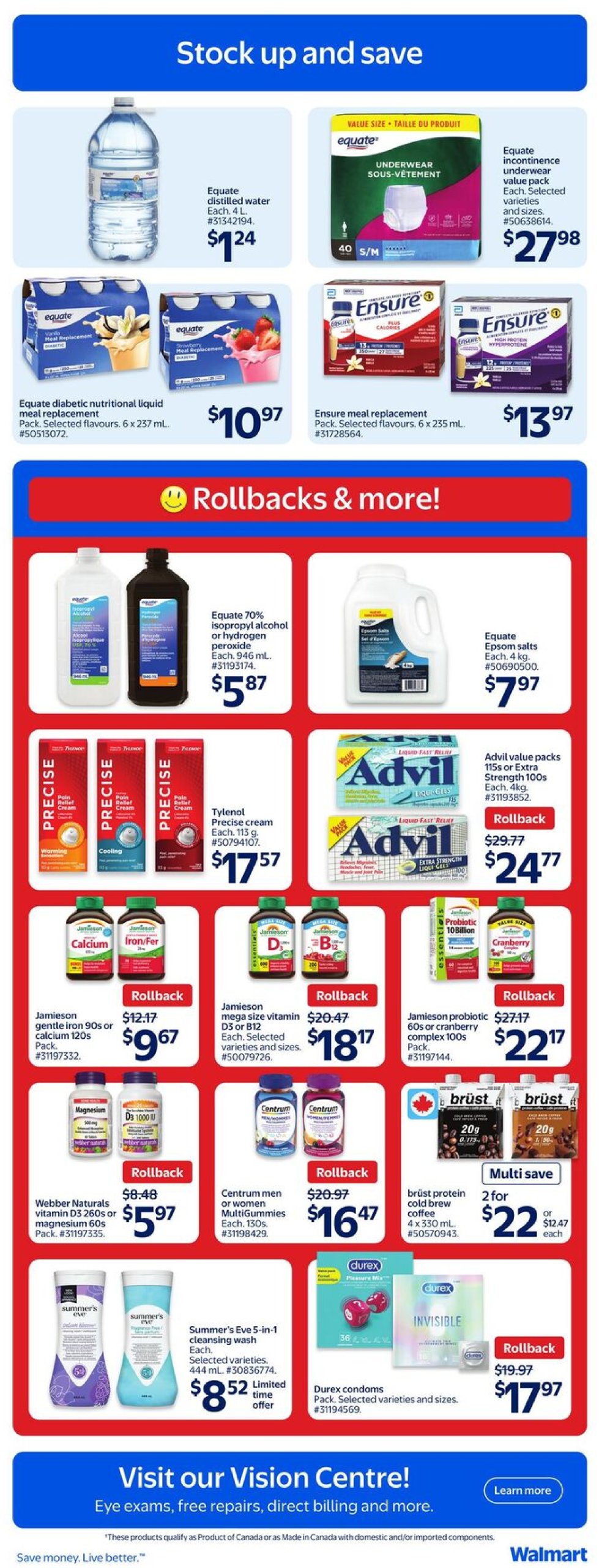 walmart - Walmart flyer valid from 07-24 - 07-30 - page: 12