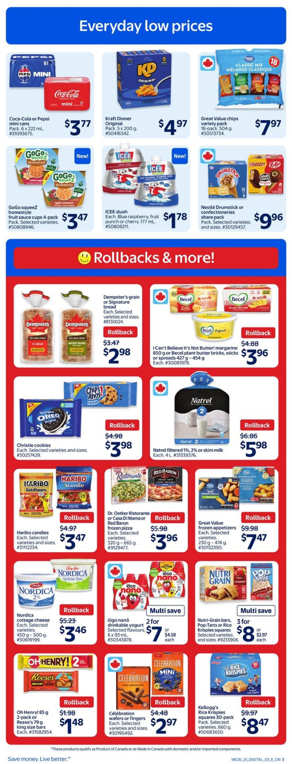 walmart - Walmart flyer valid from 07-24 - 07-30 - page: 4