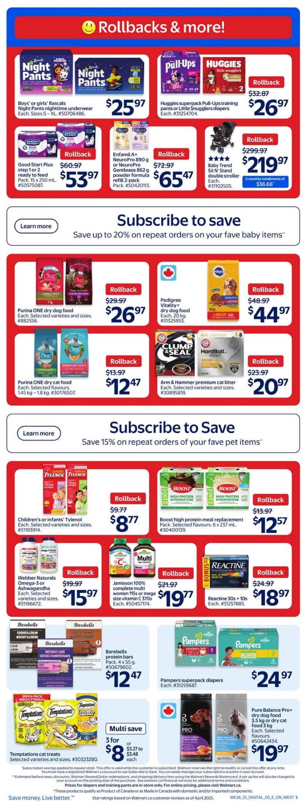 walmart - Walmart flyer valid from 07-24 - 07-30 - page: 8