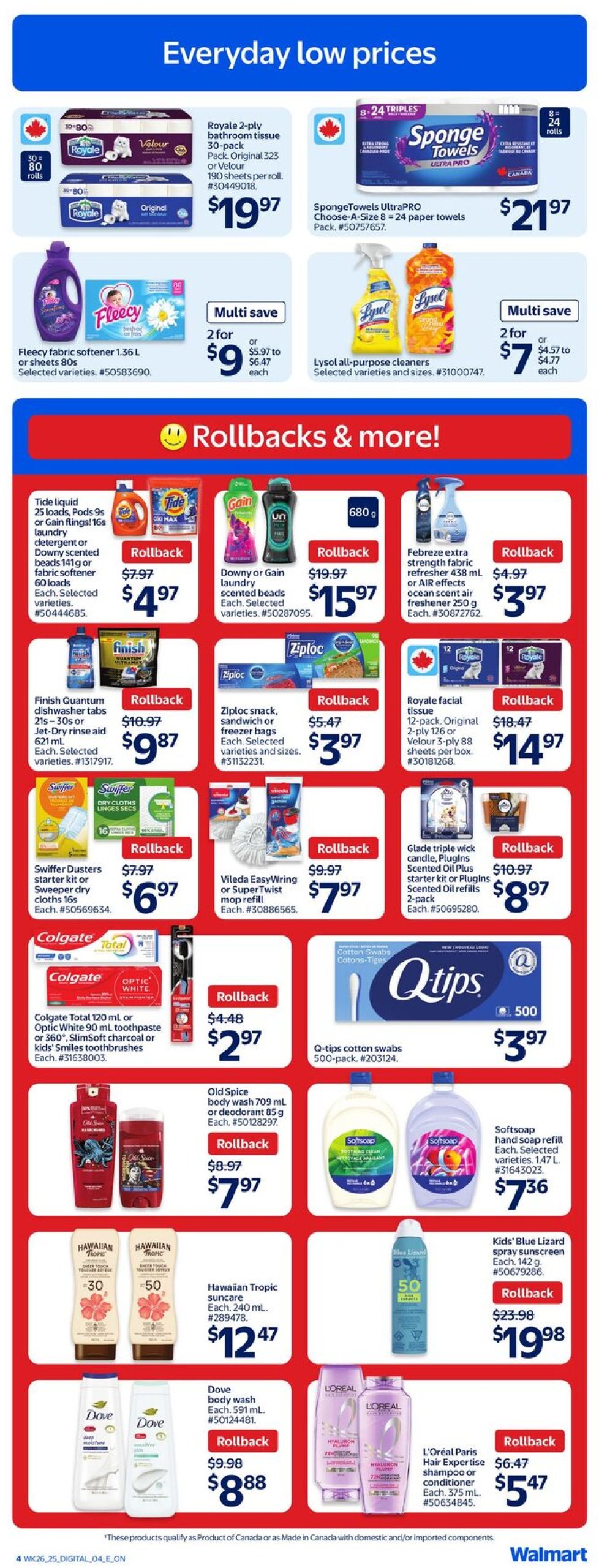 walmart - Walmart flyer valid from 07-24 - 07-30 - page: 7