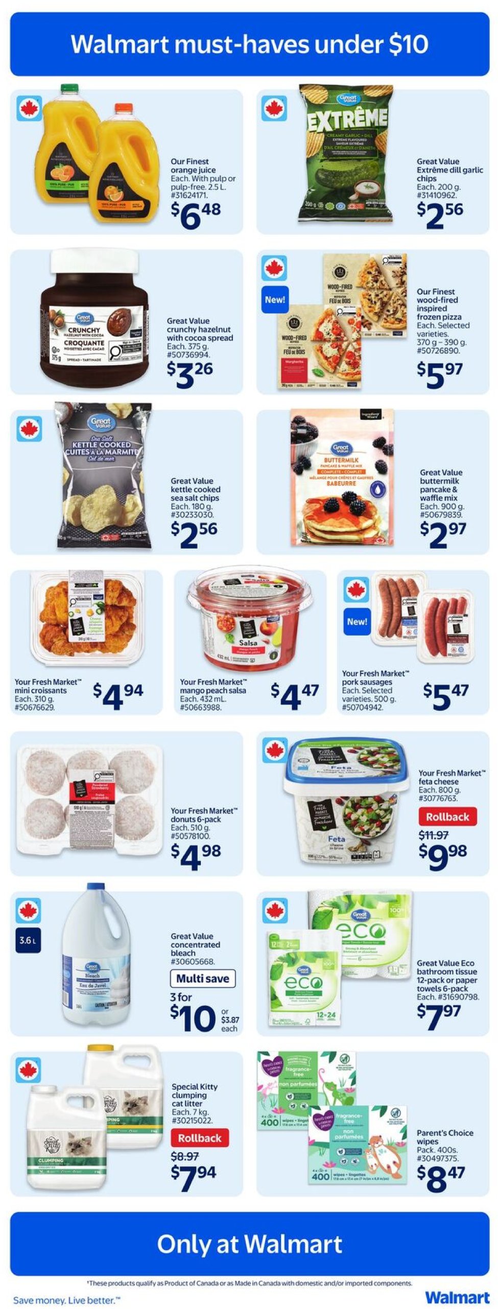 walmart - Walmart flyer valid from 07-24 - 07-30 - page: 11