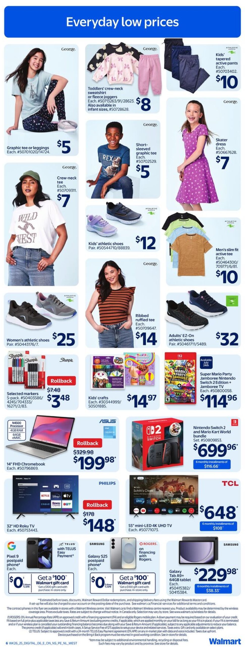 walmart - Walmart flyer valid from 07-24 - 07-30 - page: 9