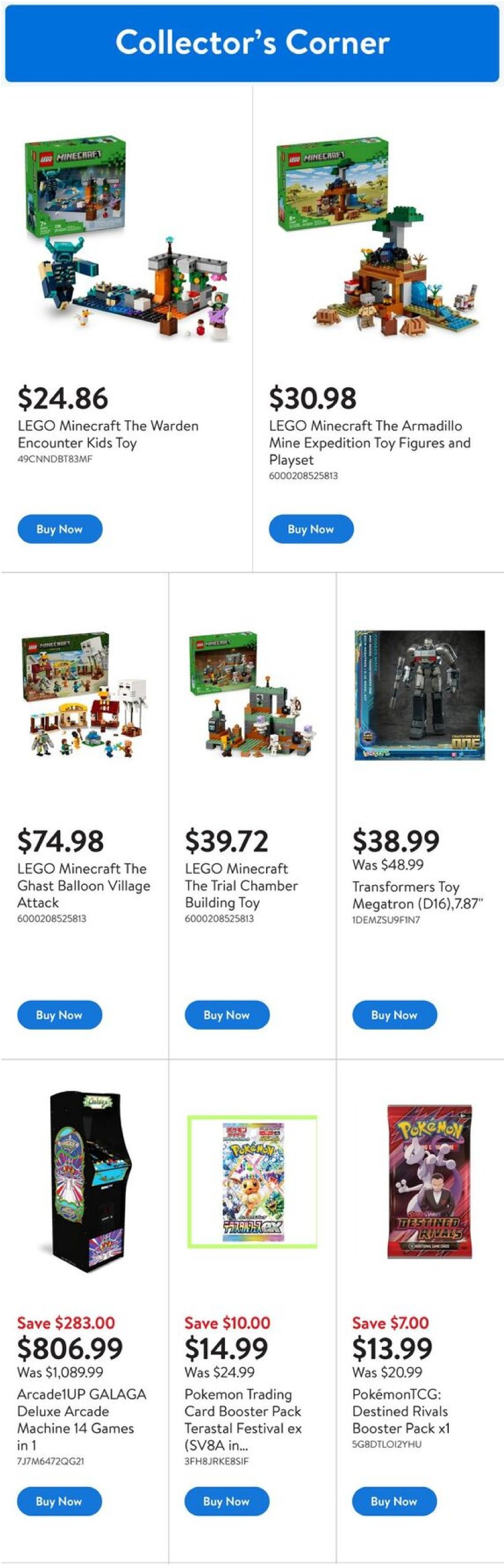 walmart - Walmart - Gaming Guide flyer valid from 07-17 - 07-30 - page: 7