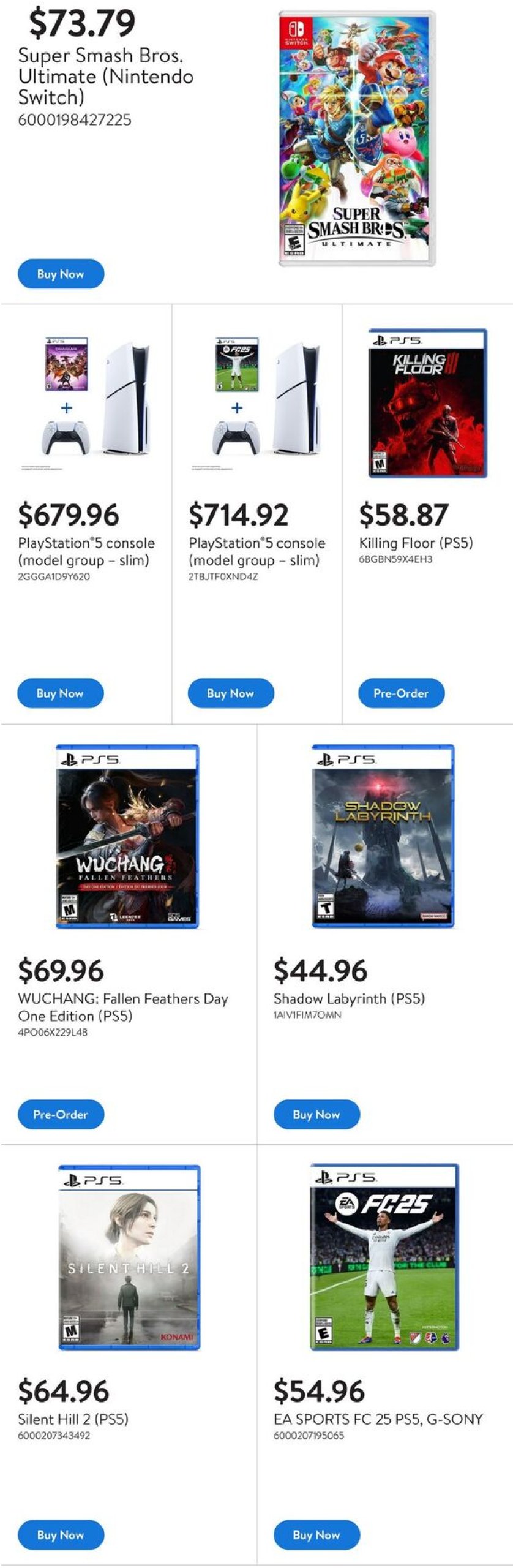 walmart - Walmart - Gaming Guide flyer valid from 07-17 - 07-30 - page: 3