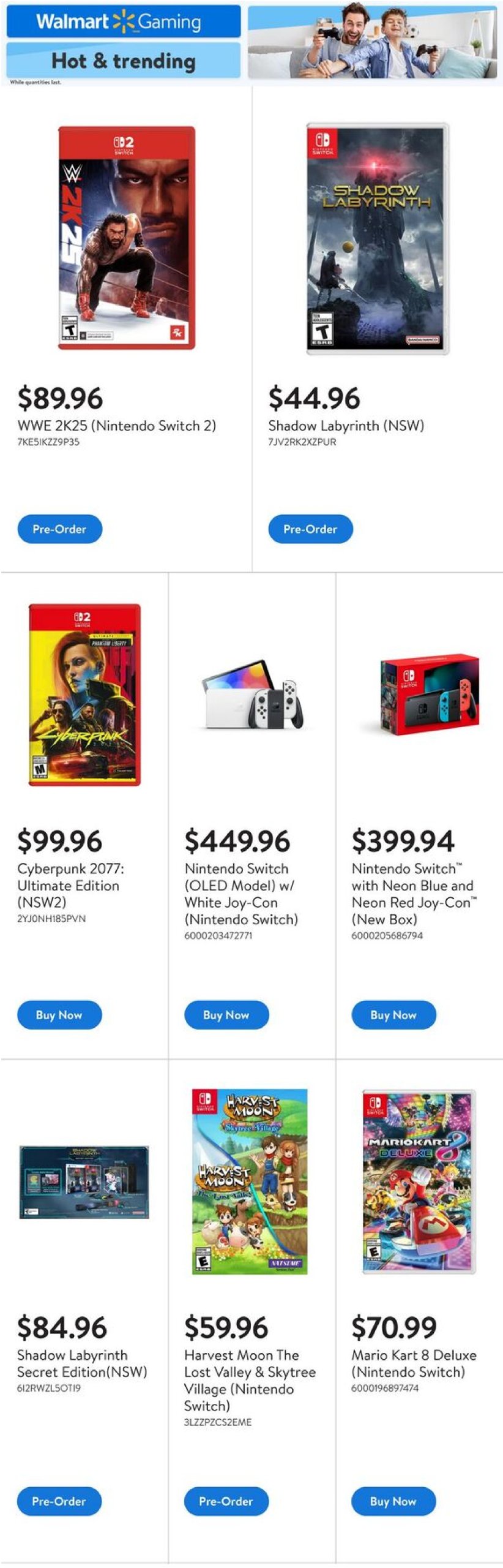 walmart - Walmart - Gaming Guide flyer valid from 07-17 - 07-30 - page: 2
