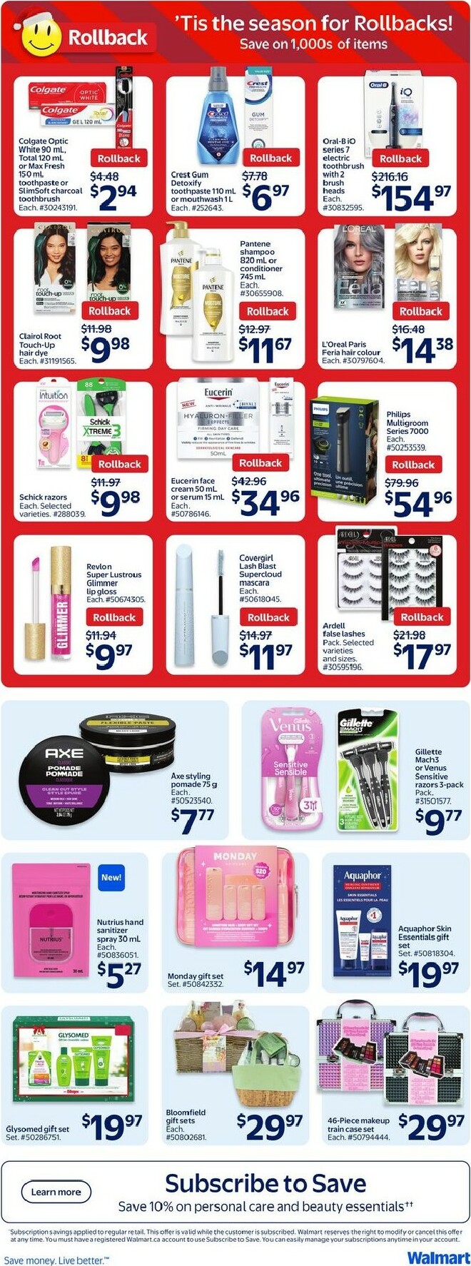 walmart - Walmart Flyer Valid From 12-04 to 12-10 - page: 20