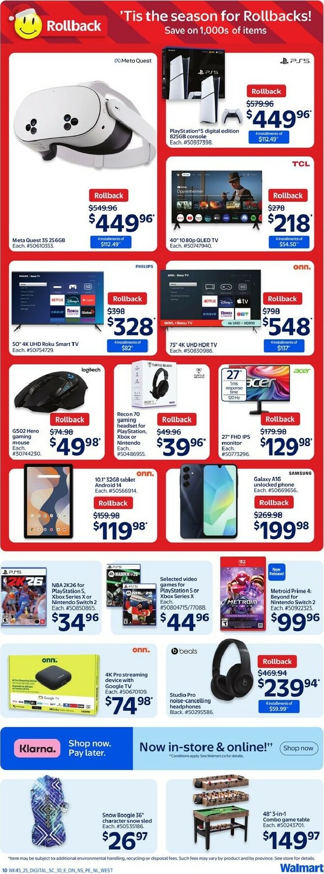 walmart - Walmart Flyer Valid From 12-04 to 12-10 - page: 13