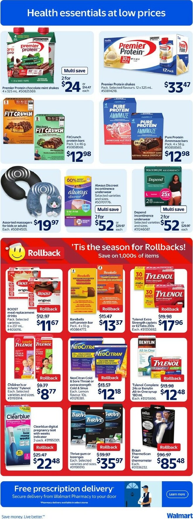 walmart - Walmart Flyer Valid From 12-04 to 12-10 - page: 19