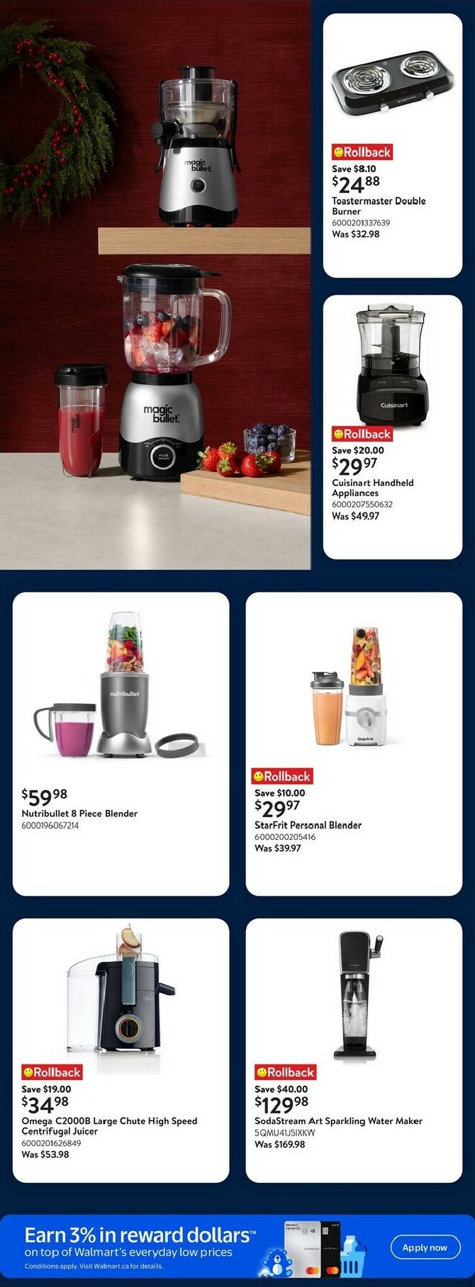 walmart - Walmart - Share the joy! Flyer Valid From 12-04 to 12-17 - page: 25