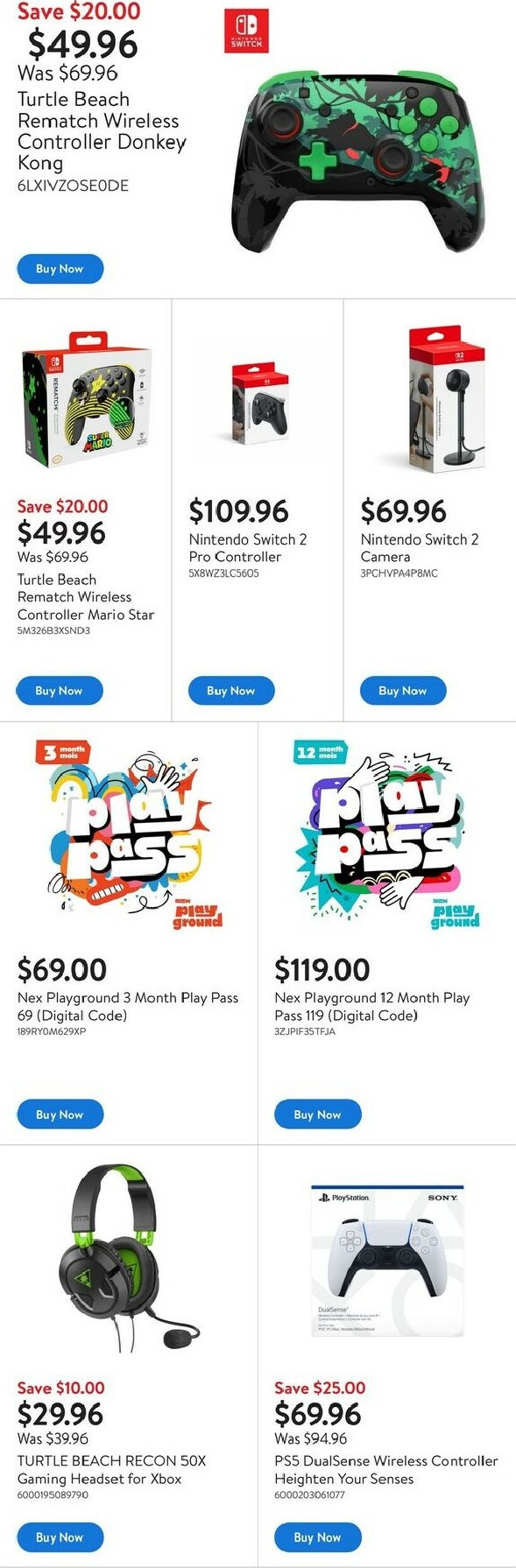 walmart - Walmart - Gaming Guide Flyer Valid From 12-04 to 12-17 - page: 2