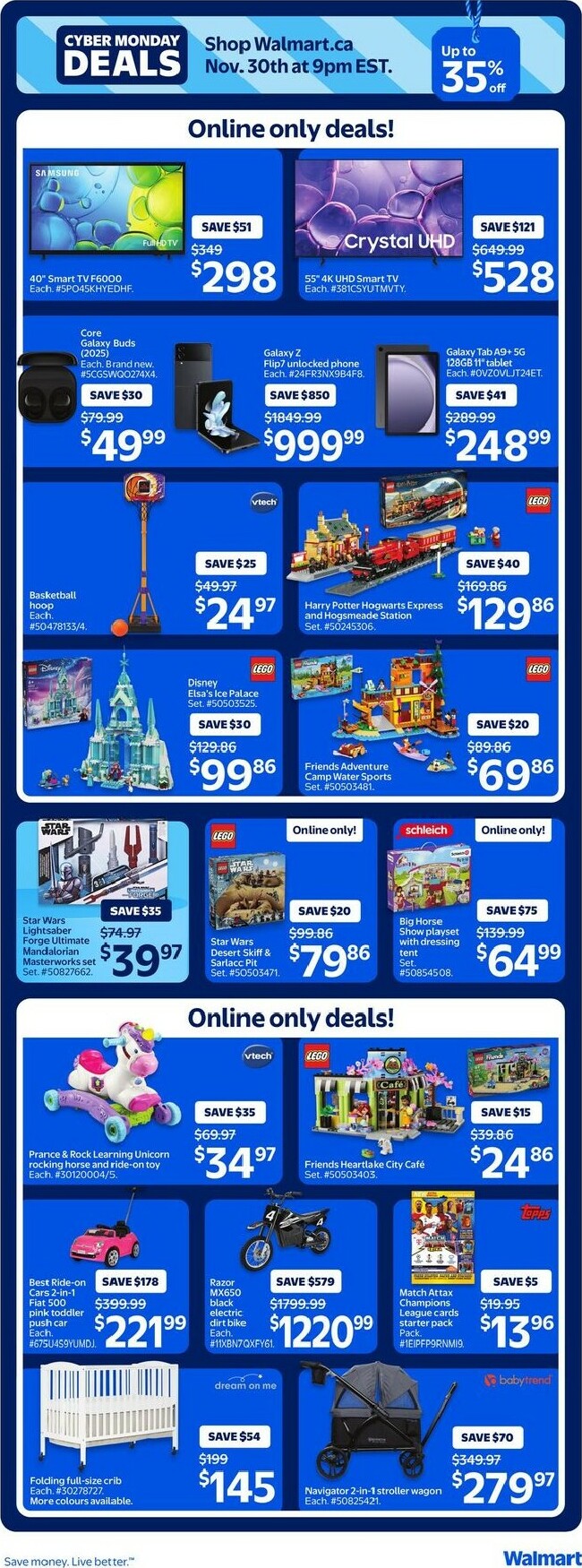 walmart - Walmart - CyberMonday Flyer Valid From 11-30 to 12-03 - page: 3
