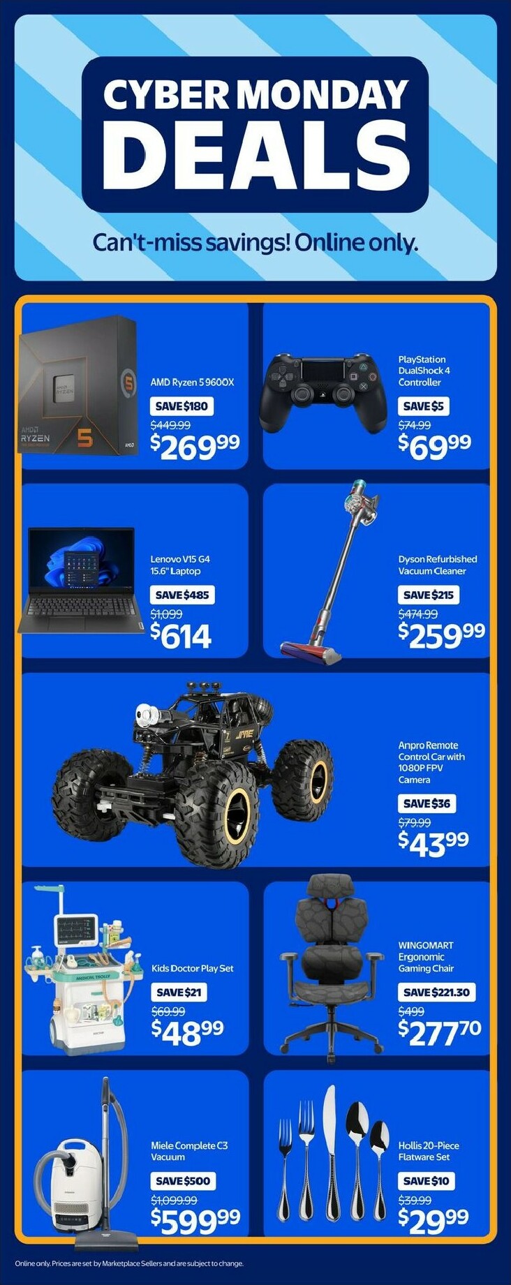 walmart - Walmart - CyberMonday Flyer Valid From 11-30 to 12-03 - page: 6