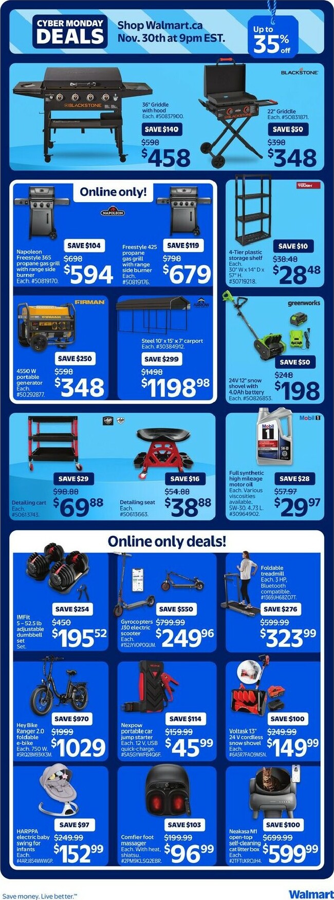 walmart - Walmart - CyberMonday Flyer Valid From 11-30 to 12-03 - page: 5