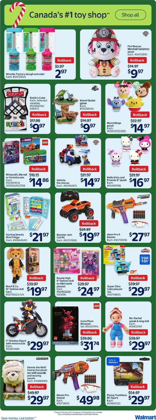 walmart - Walmart Flyer Valid From 12-11 to 12-17 - page: 16