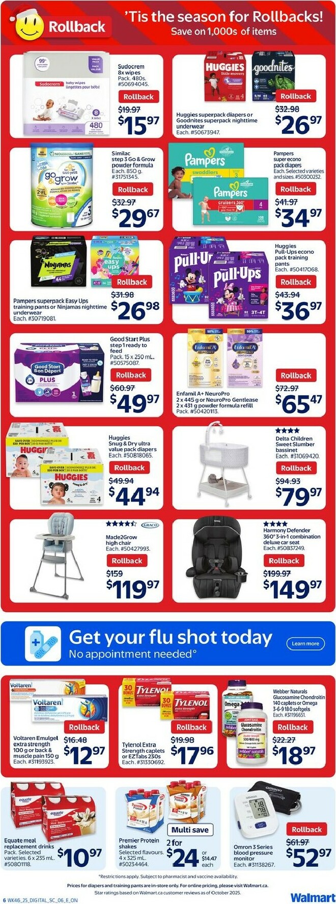 walmart - Walmart Flyer Valid From 12-11 to 12-17 - page: 9