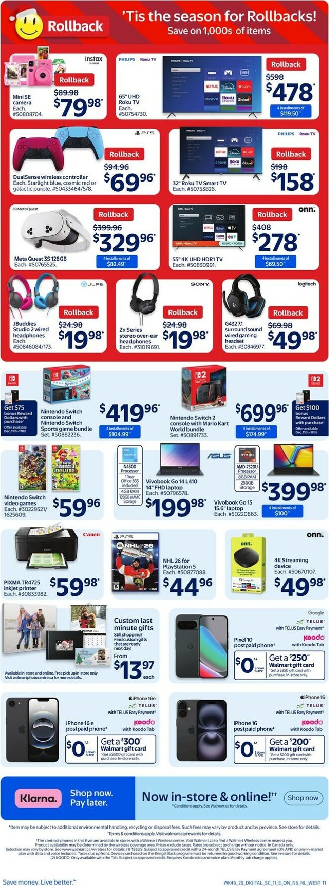 walmart - Walmart Flyer Valid From 12-11 to 12-17 - page: 14