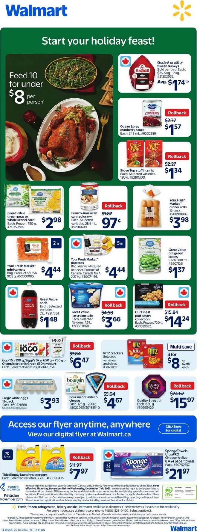 walmart - Walmart Flyer Valid From 12-11 to 12-17 - page: 4