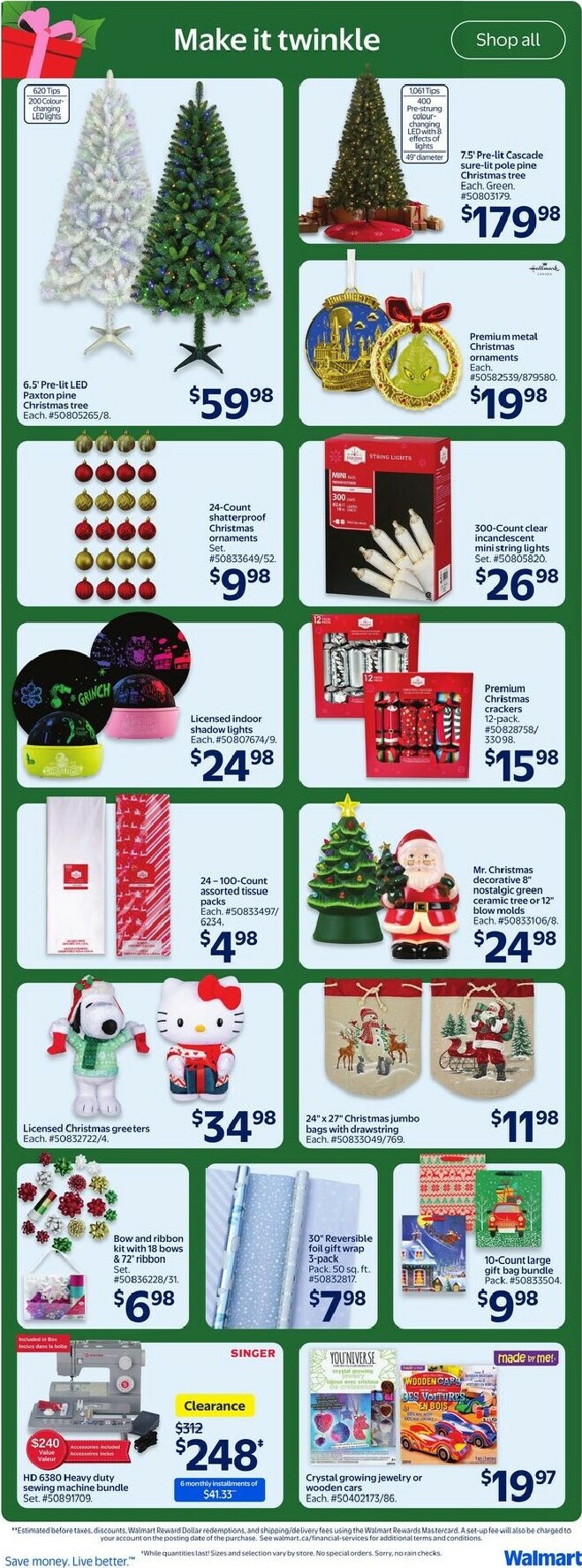 walmart - Walmart Flyer Valid From 12-11 to 12-17 - page: 18