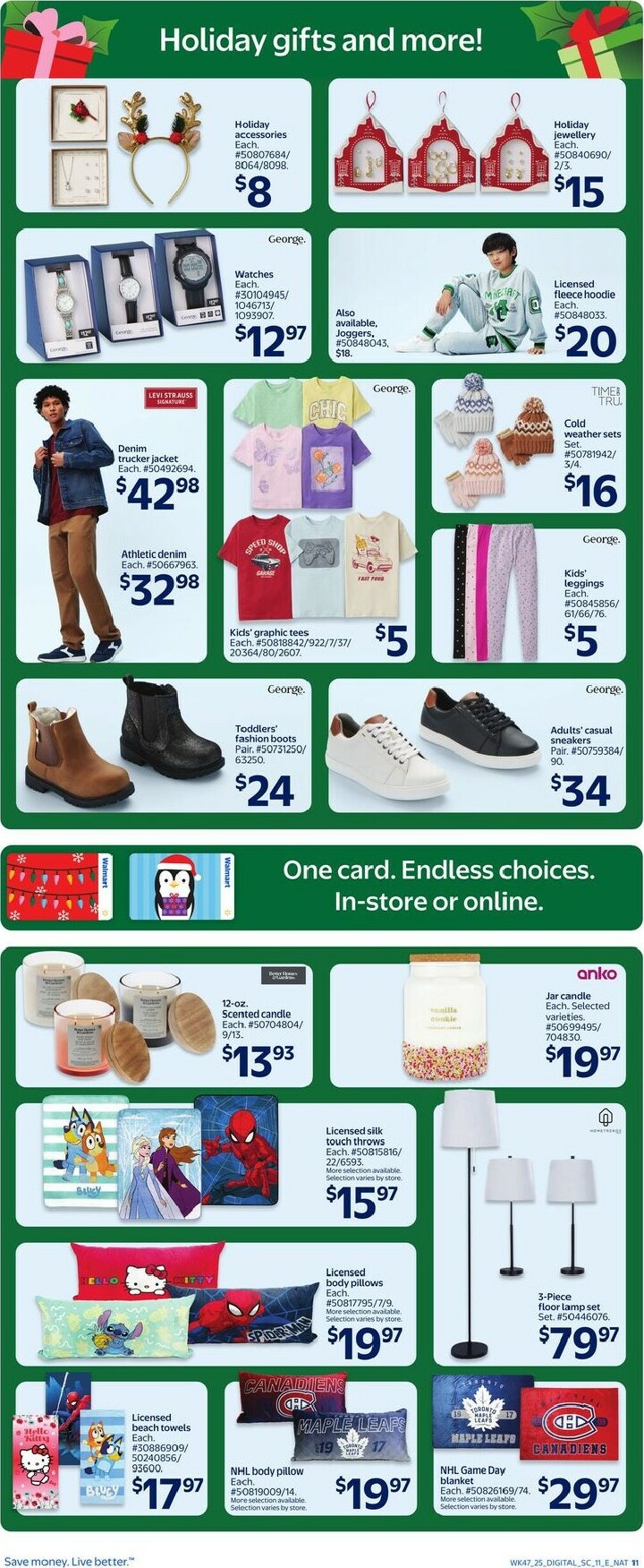 walmart - Walmart Flyer Valid From 12-18 to 12-24 - page: 10