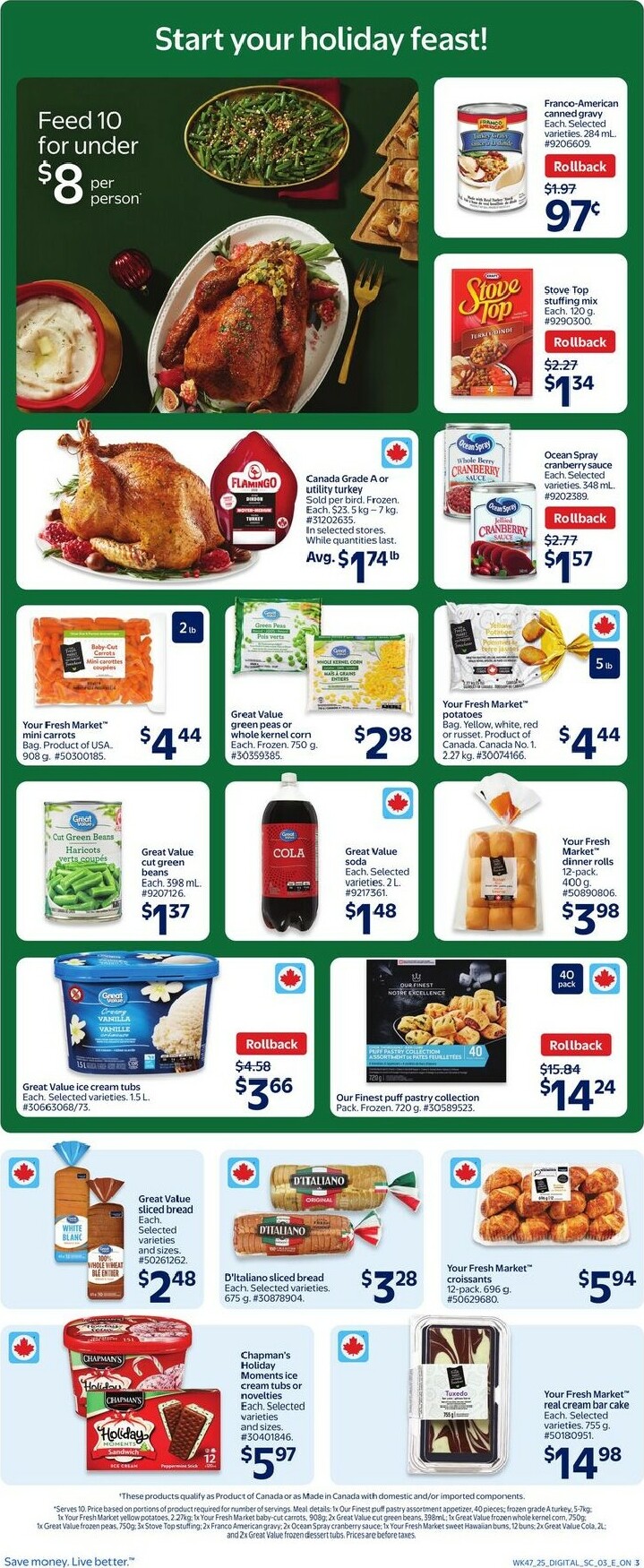 walmart - Walmart Flyer Valid From 12-18 to 12-24 - page: 5
