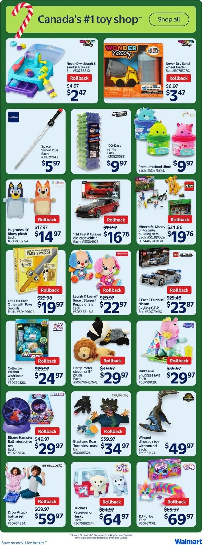 walmart - Walmart Flyer Valid From 12-18 to 12-24 - page: 11