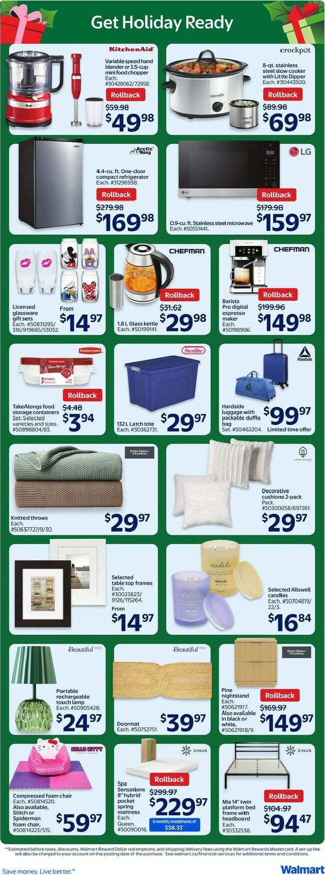 walmart - Walmart Flyer Valid From 12-18 to 12-24 - page: 13