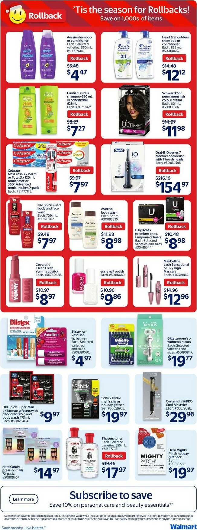 walmart - Walmart Flyer Valid From 12-18 to 12-24 - page: 19