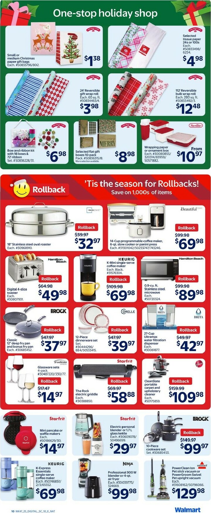 walmart - Walmart Flyer Valid From 12-18 to 12-24 - page: 9