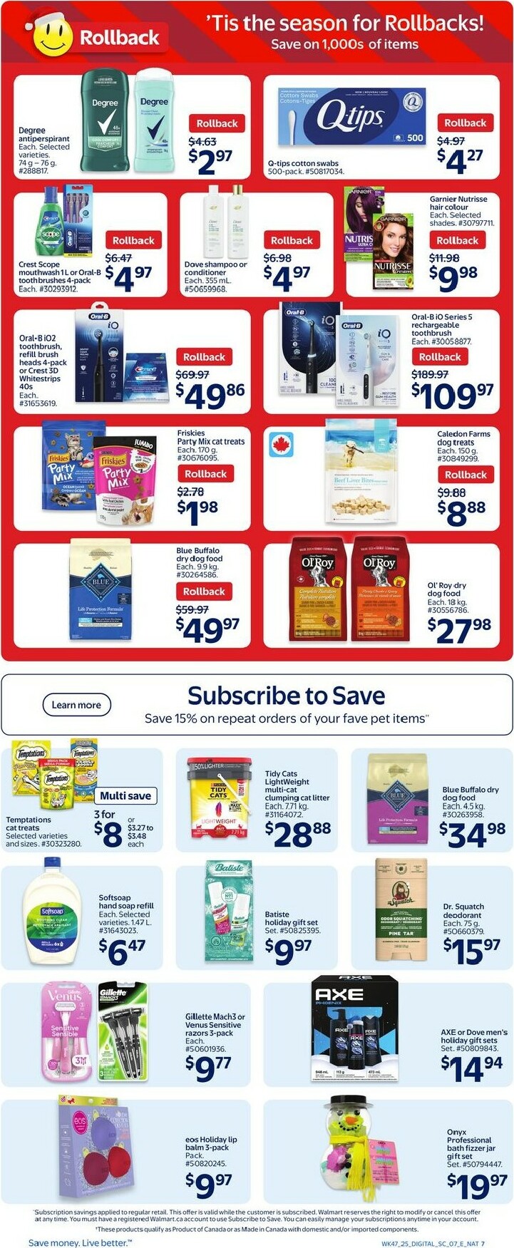 walmart - Walmart Flyer Valid From 12-18 to 12-24 - page: 15