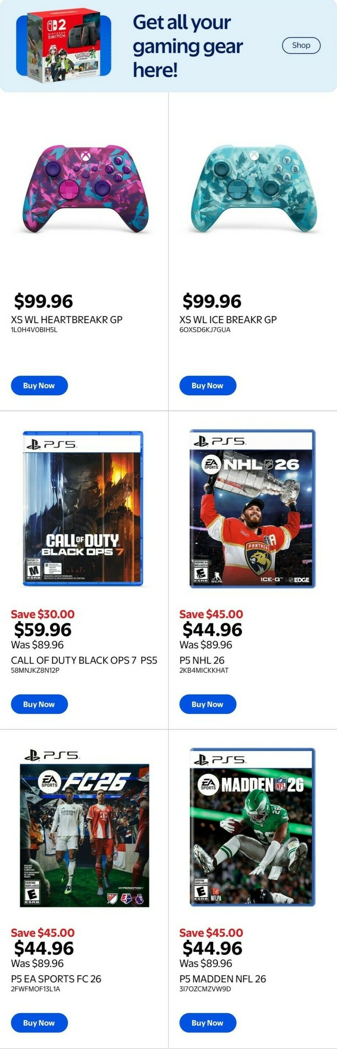 walmart - Walmart - Gaming Guide Flyer Valid From 12-18 to 12-31 - page: 3