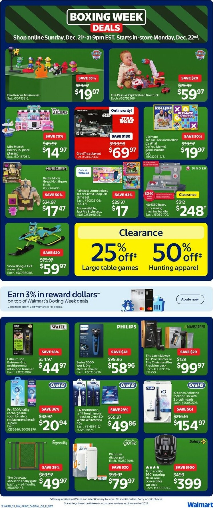 walmart - Walmart Flyer Valid From 12-25 to 12-31 - page: 13
