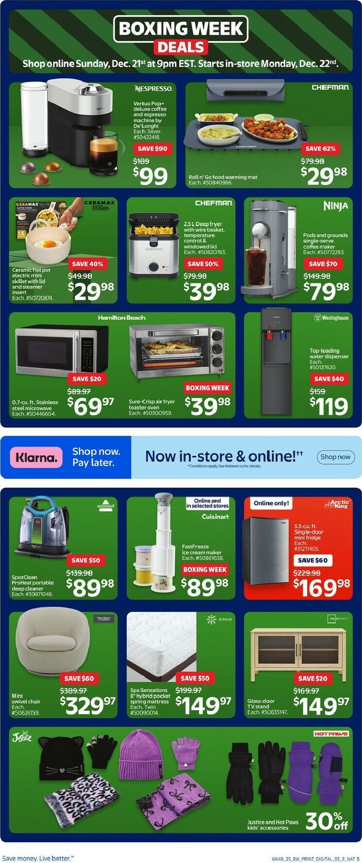 walmart - Walmart Flyer Valid From 12-25 to 12-31 - page: 14