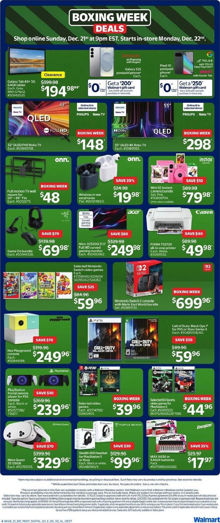 walmart - Walmart Flyer Valid From 12-25 to 12-31 - page: 15