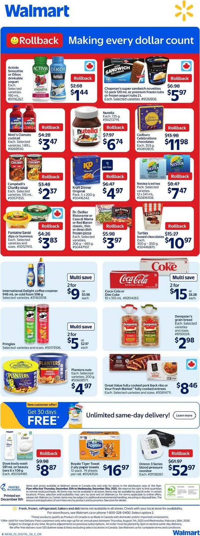 walmart - Walmart Flyer Valid From 12-25 to 12-31 - page: 2