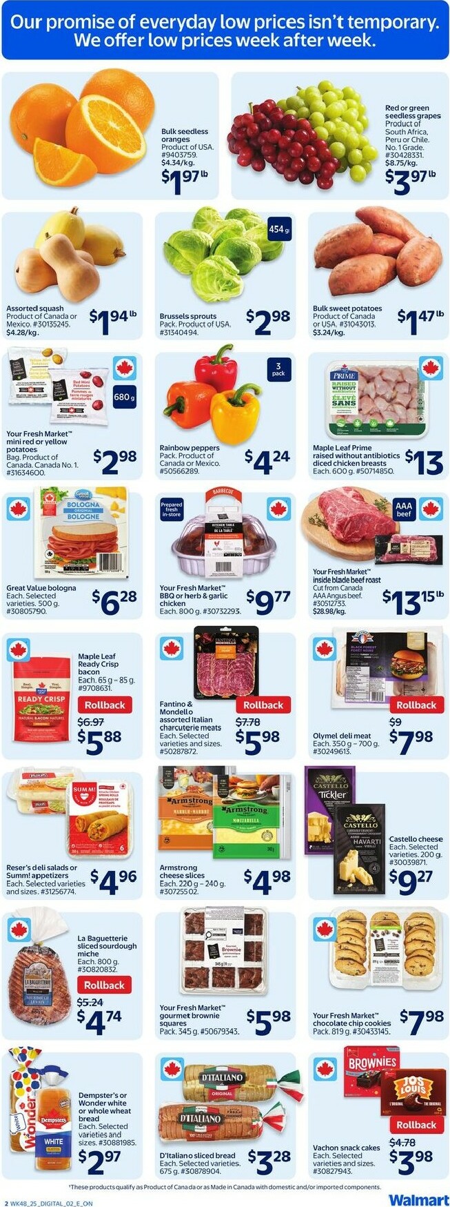 walmart - Walmart Flyer Valid From 12-25 to 12-31 - page: 3