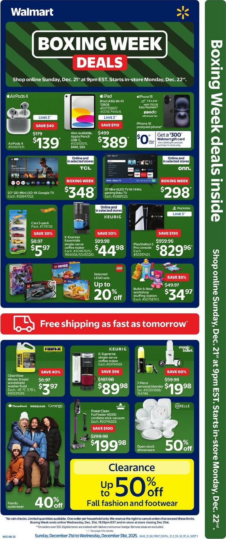 walmart - Walmart Flyer Valid From 12-25 to 12-31 - page: 12