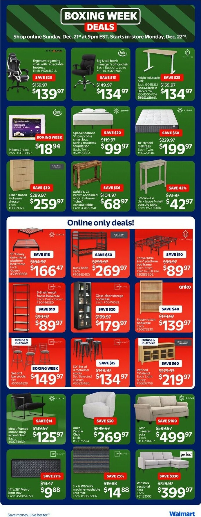 walmart - Walmart Flyer Valid From 12-25 to 12-31 - page: 18