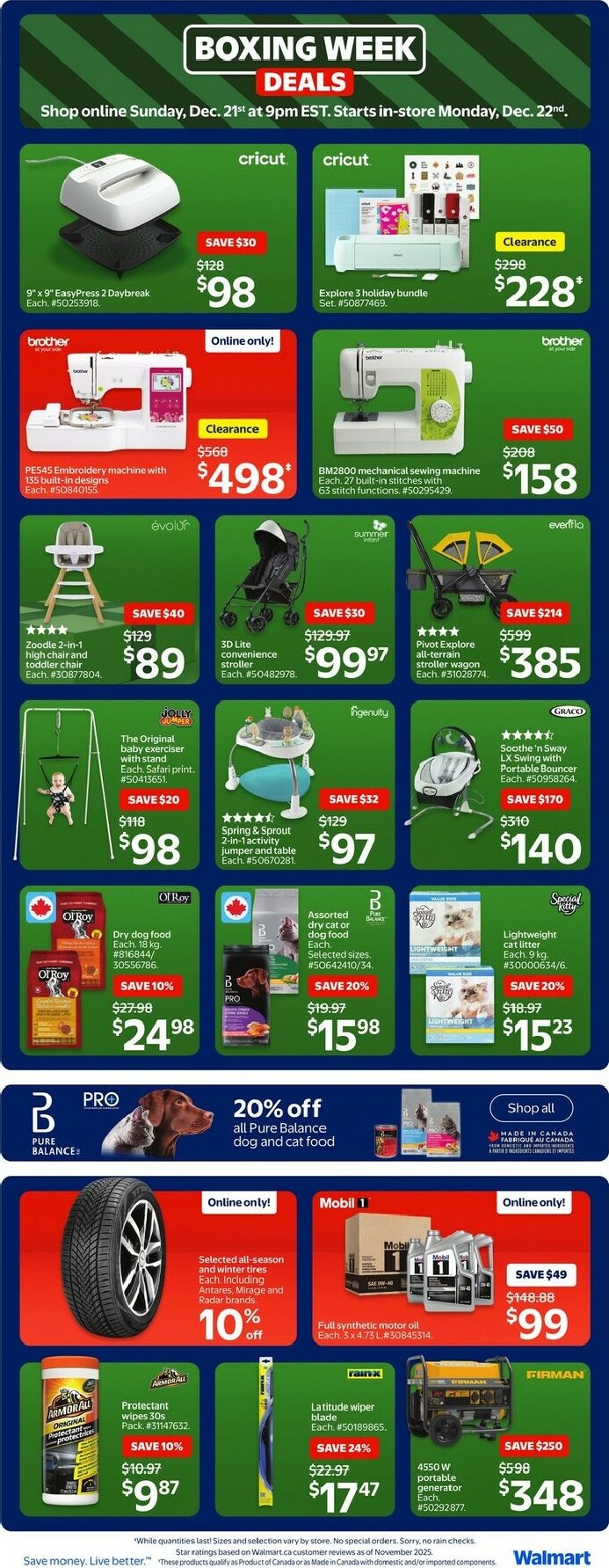 walmart - Walmart Flyer Valid From 12-25 to 12-31 - page: 19