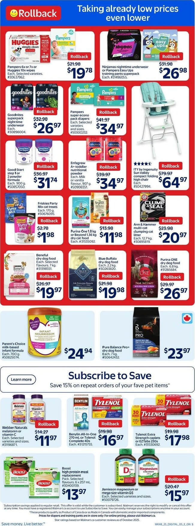 walmart - Walmart Flyer Valid From 12-25 to 12-31 - page: 6