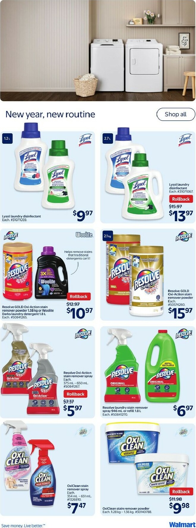walmart - Walmart Flyer Valid From 01-01 to 01-07 - page: 14