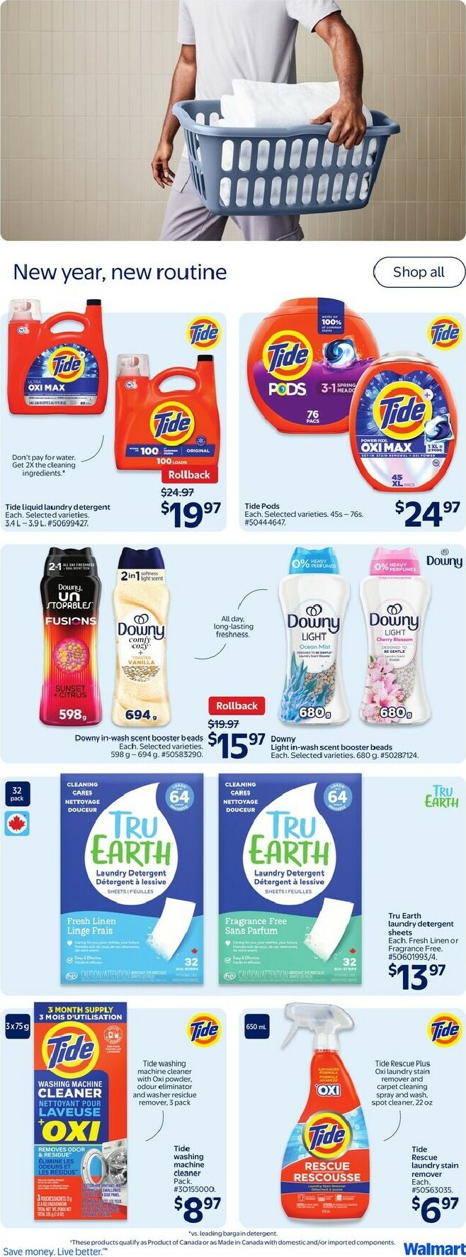 walmart - Walmart Flyer Valid From 01-01 to 01-07 - page: 12