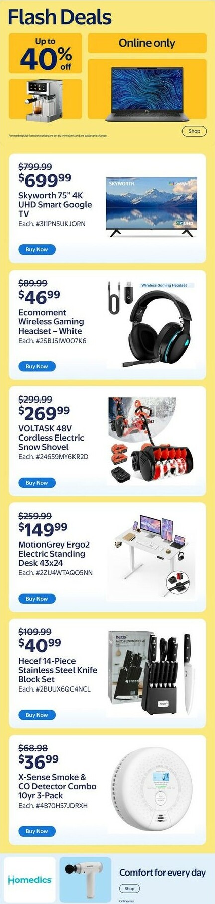 walmart - Walmart Flyer Valid From 01-01 to 01-07 - page: 8